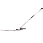 WORX WA0220 WG186E.1 ile Uyumlu 43CM Teleskobik Uzatmalı Açı Ayarlı Çit Budama Başlığı - Onivias